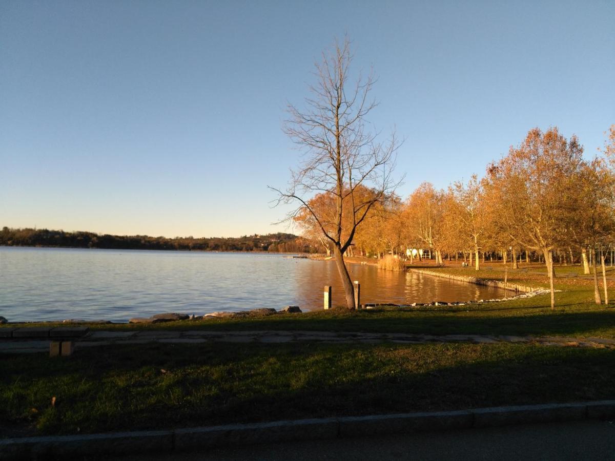 Tramonto Al Lago ガヴィラーテ エクステリア 写真