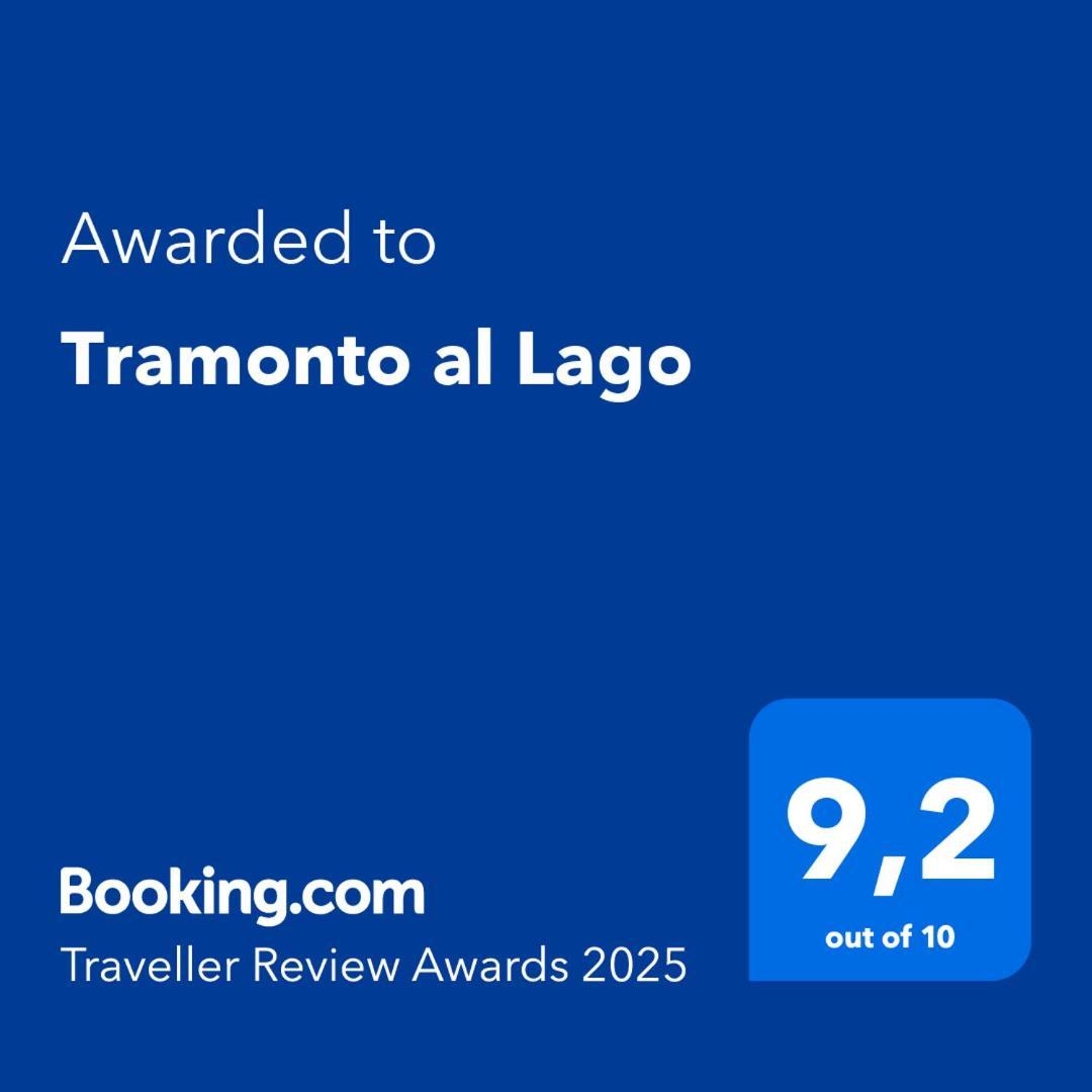 Tramonto Al Lago ガヴィラーテ エクステリア 写真